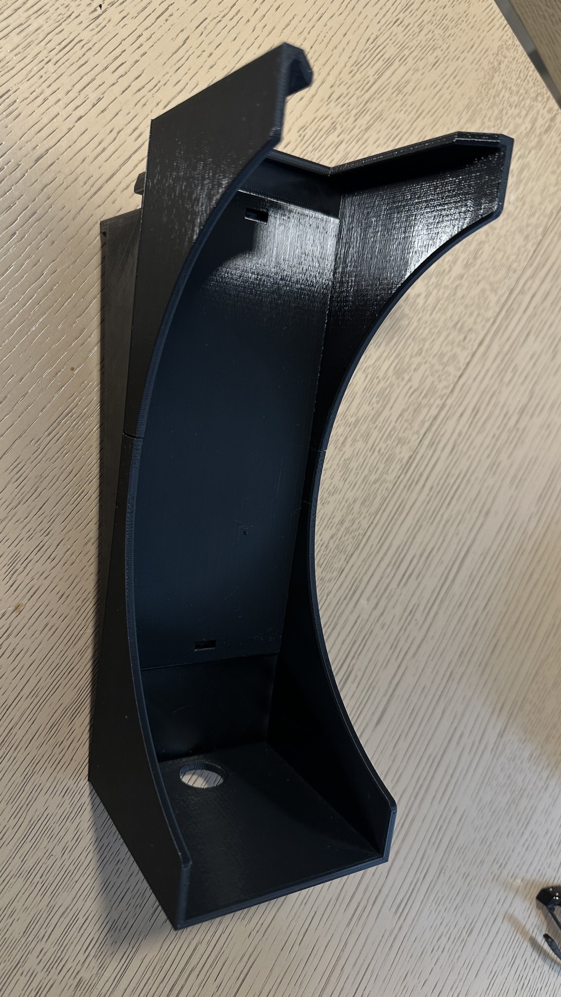 Giá đỡ cuộn filament cho hộp khô Sunlu trên MK3S+