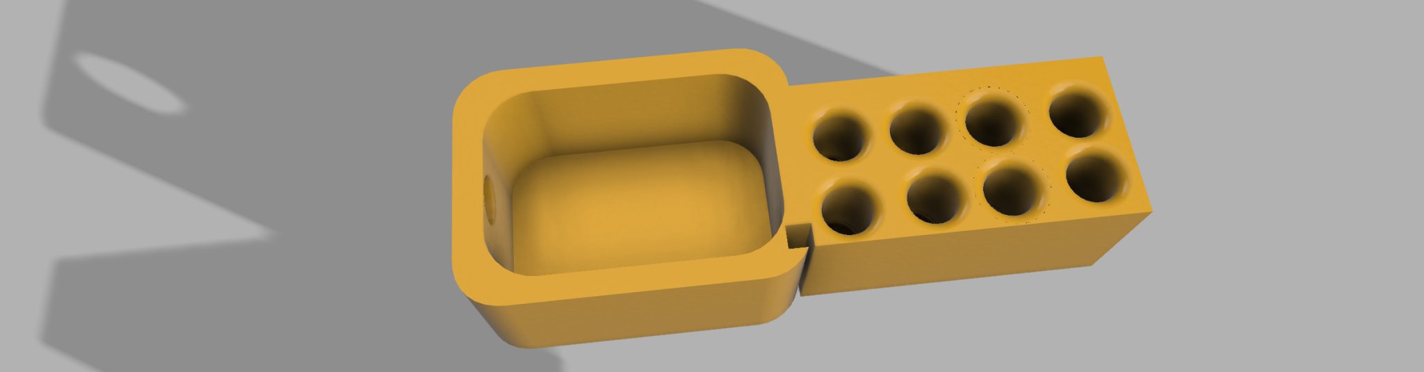 Giá đỡ bút đa năng cho không gian làm việc