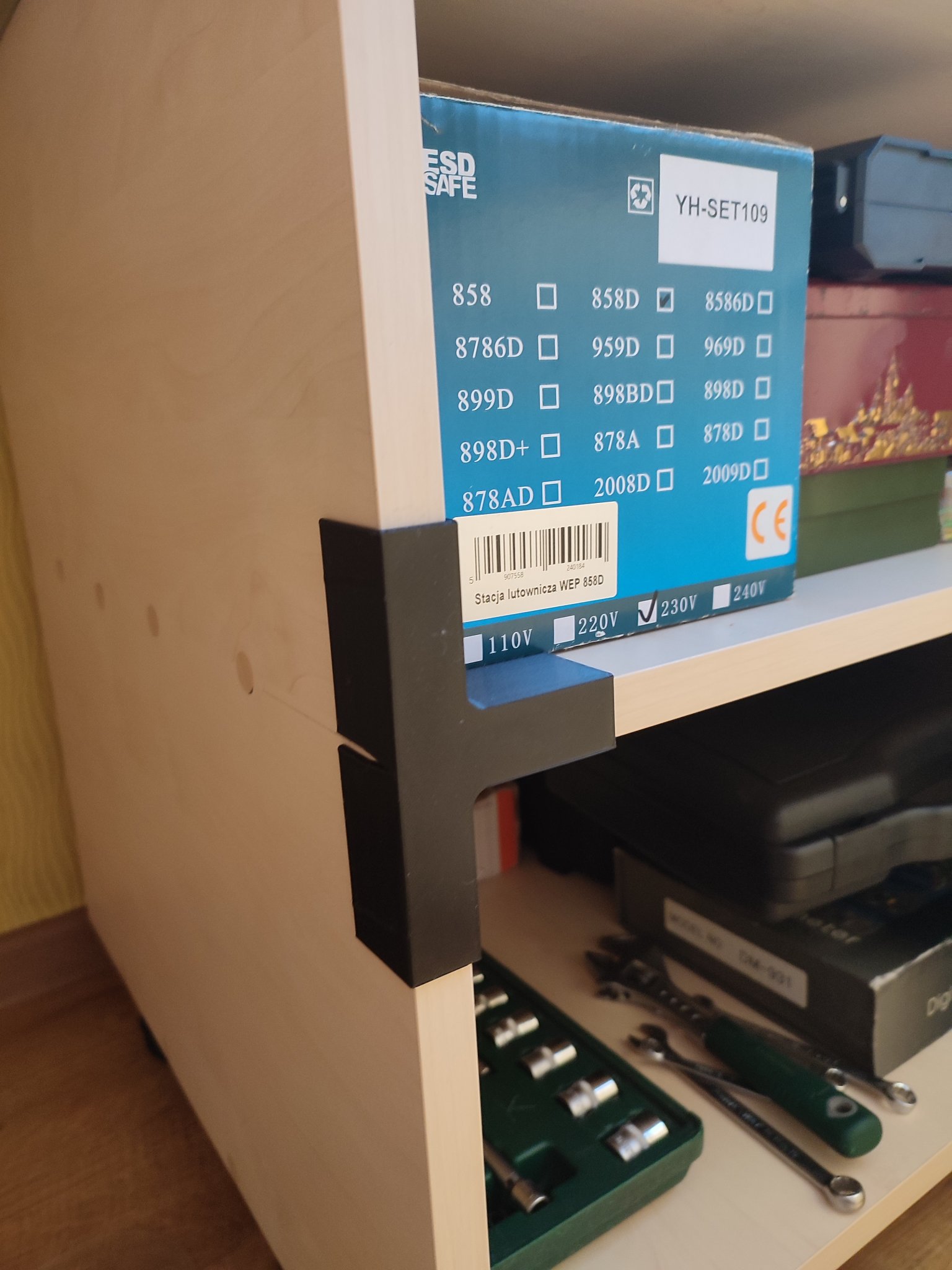 Giá đỡ lắp đặt kệ chất lượng cao