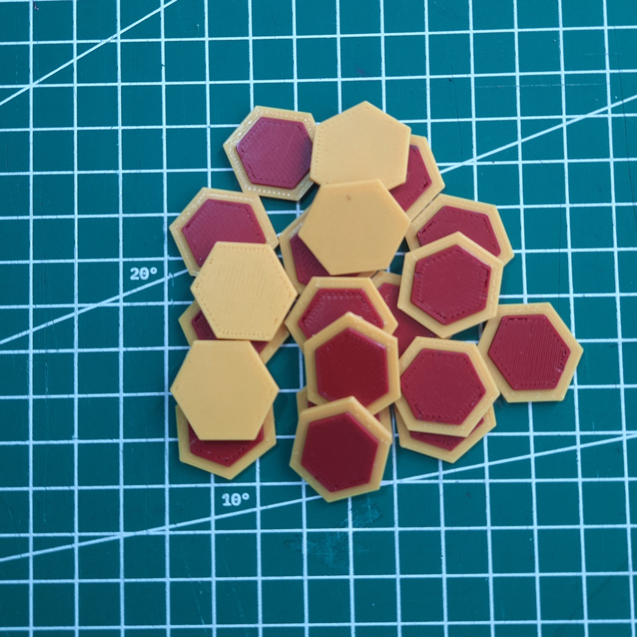 Điểm chiến thắng và viên ngọc cho trò chơi Lords of Waterdeep