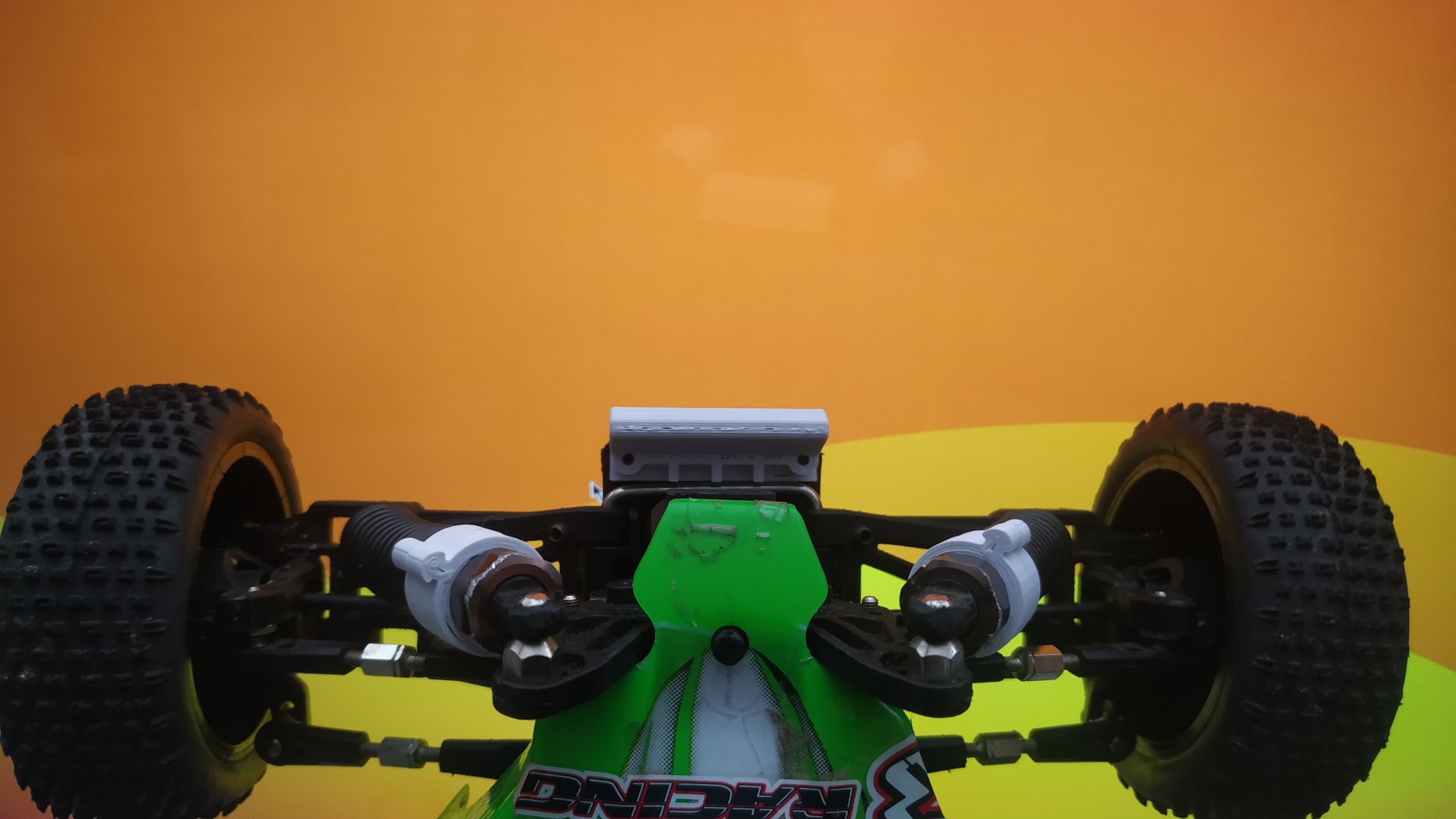 Bumper trước mạnh mẽ cho xe buggy 1/10