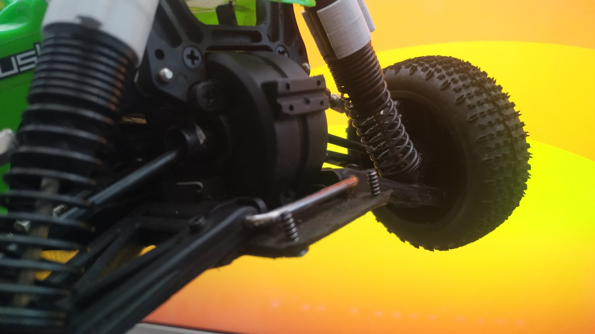 Bumper trước mạnh mẽ cho xe buggy 1/10