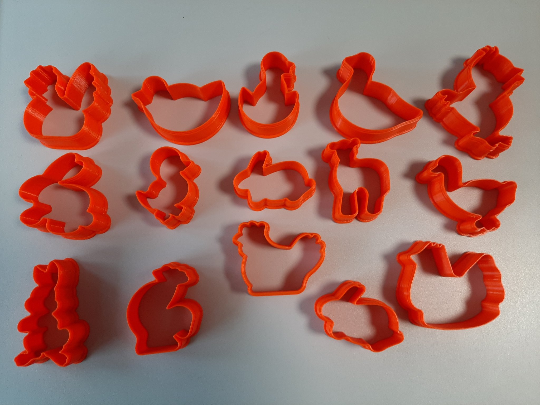 Bộ khuôn cắt bánh quy Giáng Sinh 21 hình dạng cho dịp lễ Phục...