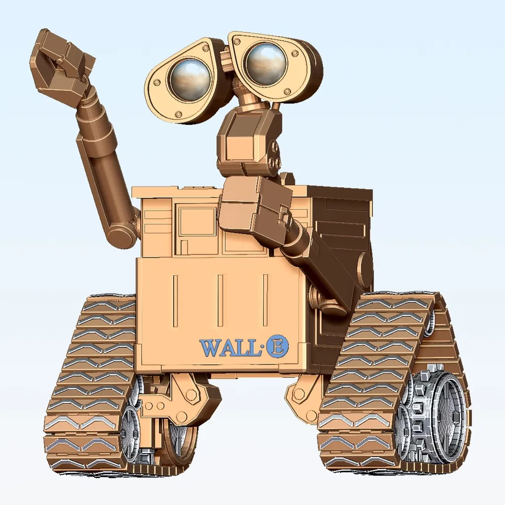 Robot WALL-E trong hành trình kỳ diệu vũ trụ