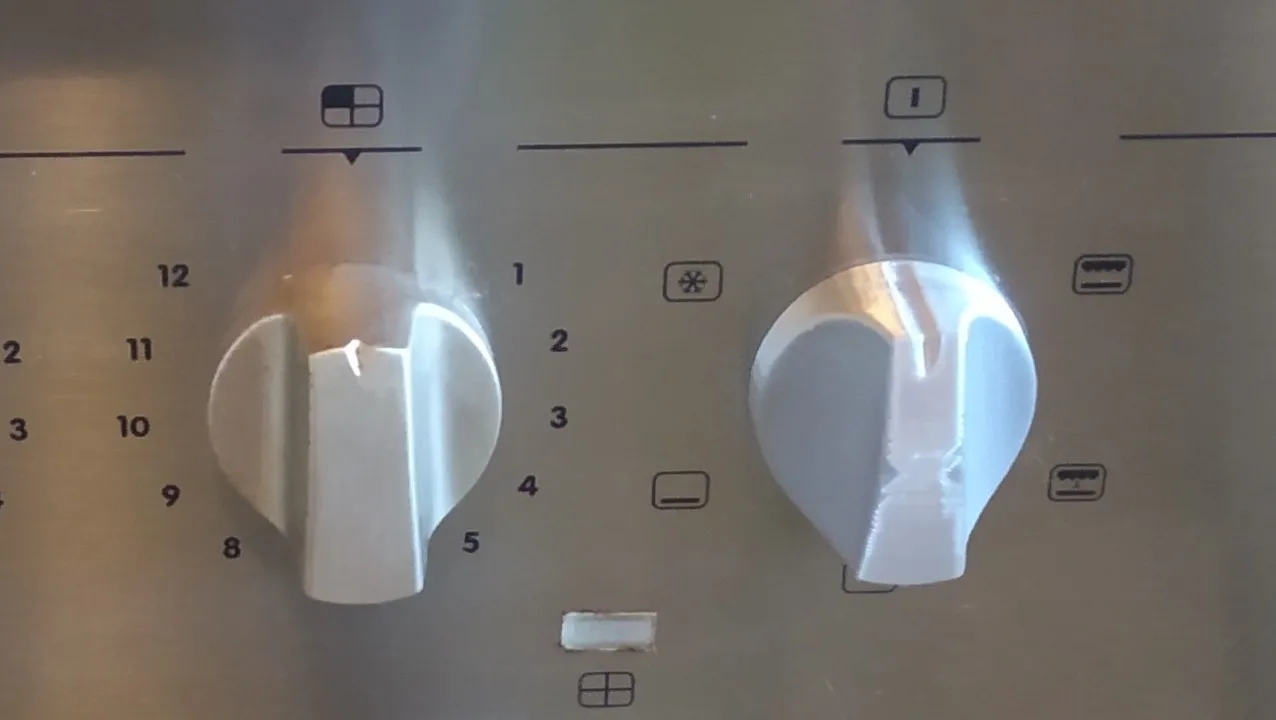 Núm vặn lò nướng phù hợp với nhiều mẫu lò sử dụng trục...