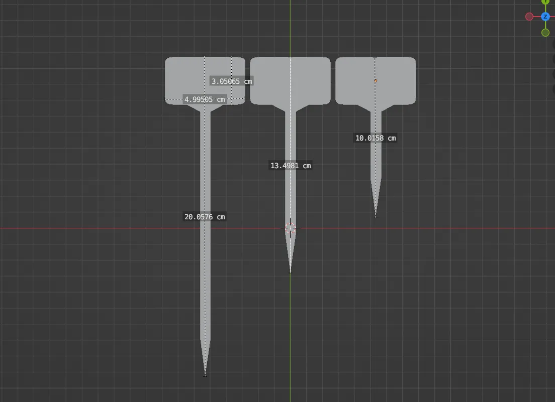 Nhãn cây vườn giúp nhận diện và chăm sóc thực vật