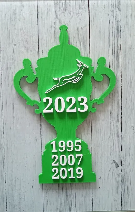 Cúp vô địch World Cup 2023 - Chiến thắng Nam Phi