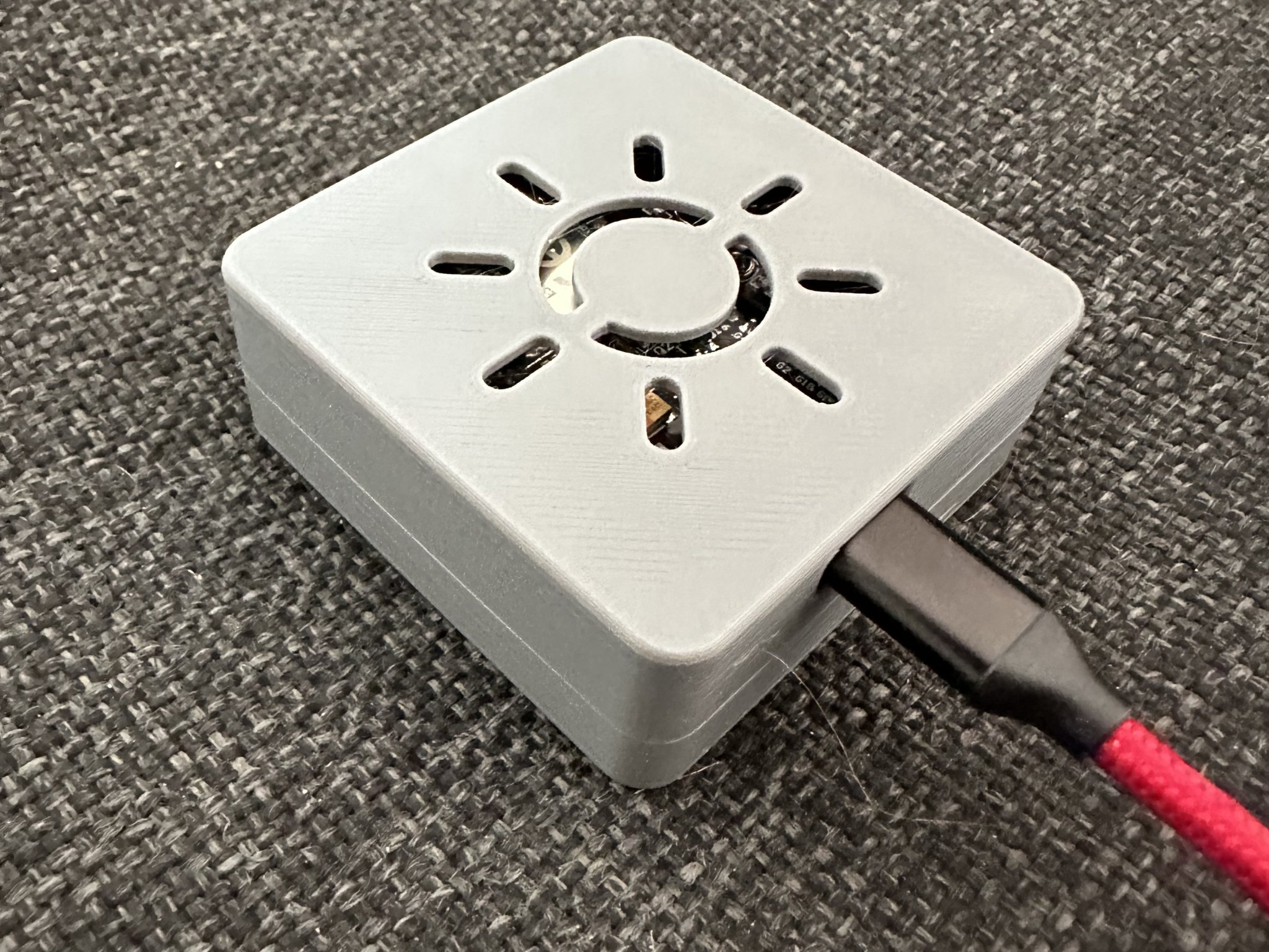 Vỏ bảo vệ không ốc vít cho OpenDTU / AhoyDTU