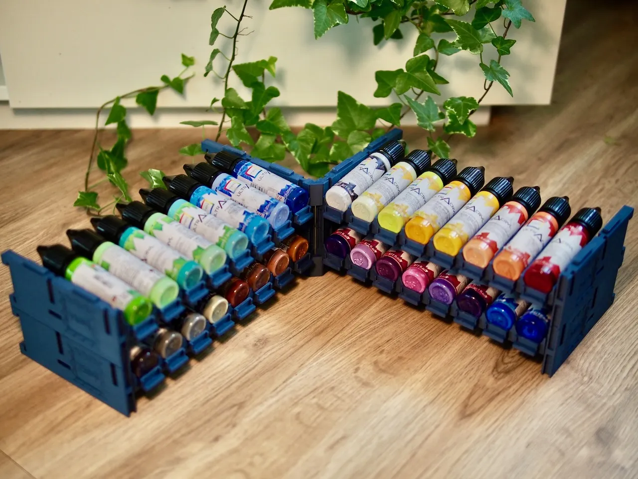 Giá đỡ chai sơn Ultracryl cho mô hình 3D