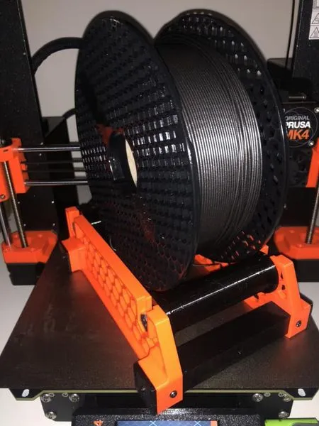 Giá đỡ cuộn với bạc đạn cho máy in 3D