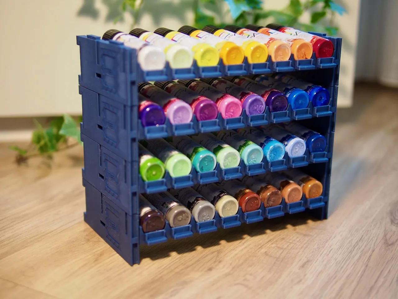 Giá đỡ chai sơn Ultracryl cho mô hình 3D