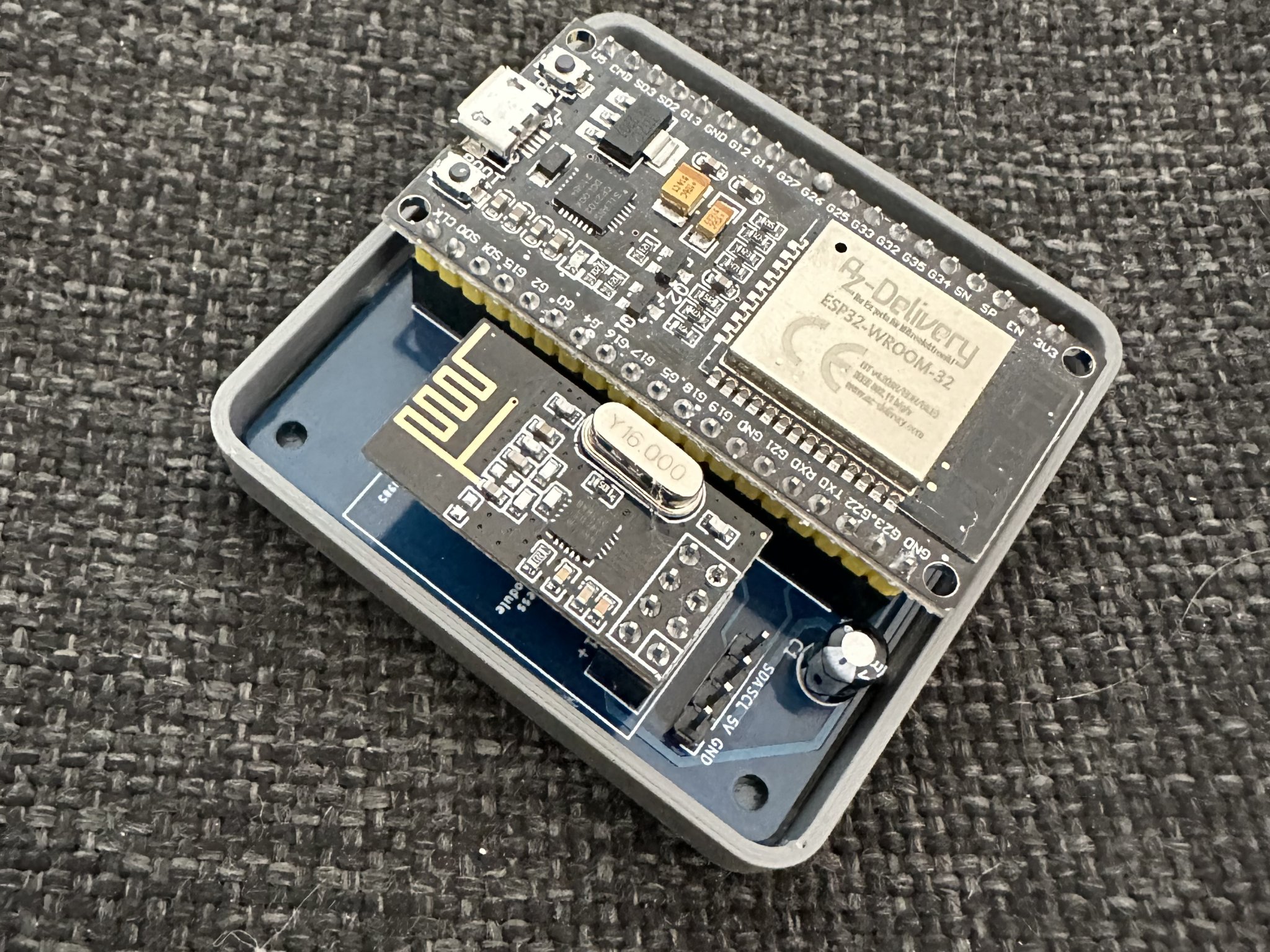 Vỏ bảo vệ không ốc vít cho OpenDTU / AhoyDTU