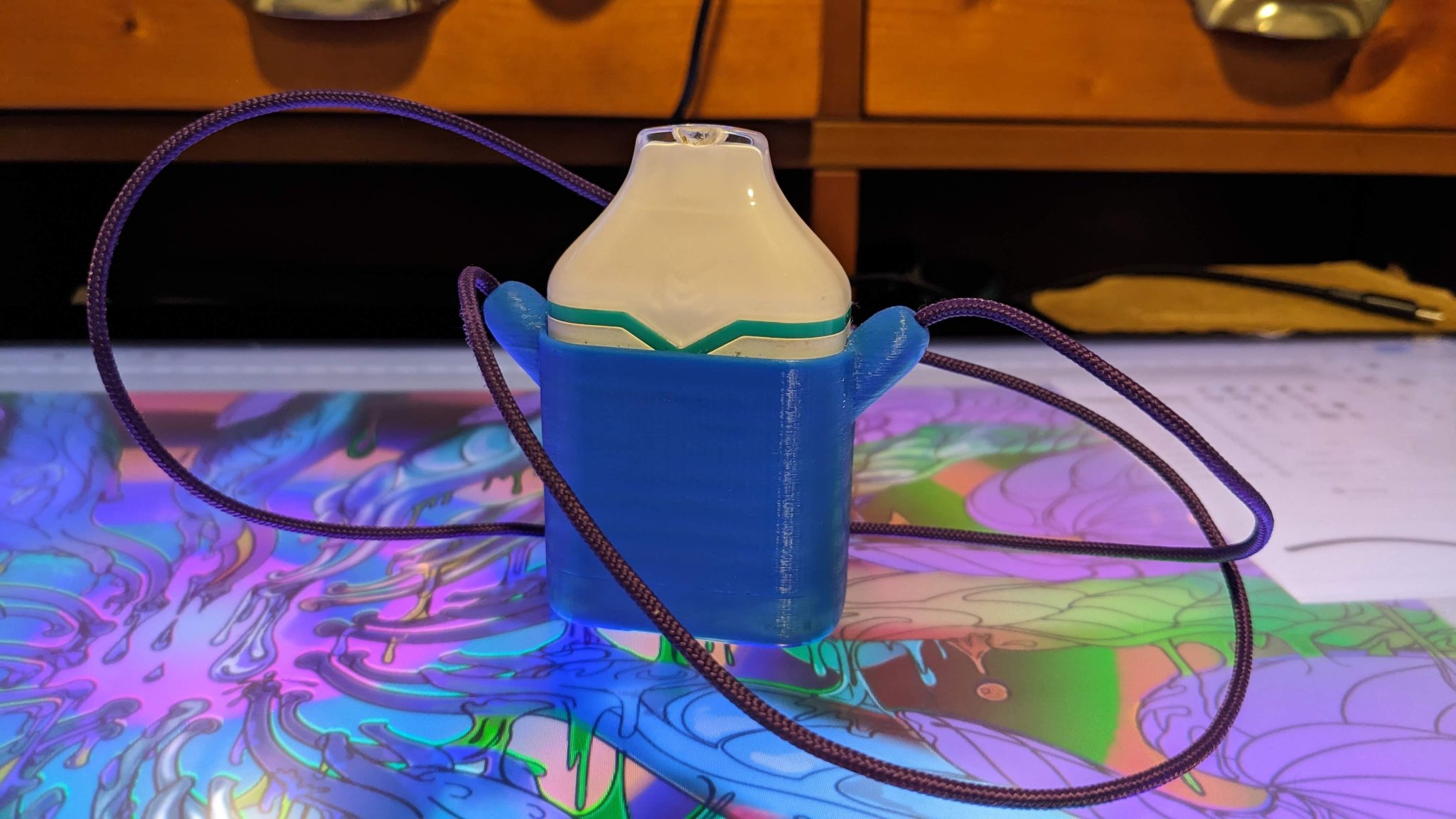 Giá đỡ Vape thiết kế cho băng Snowwolf