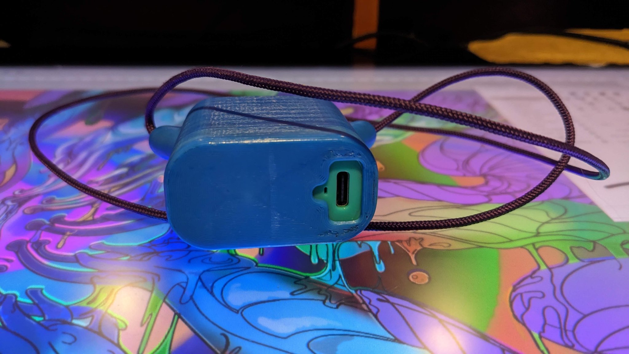 Giá đỡ Vape thiết kế cho băng Snowwolf