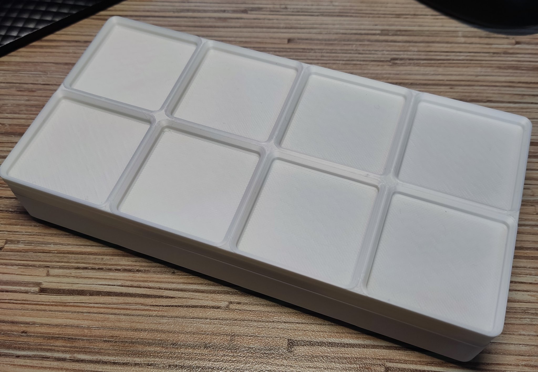 Nắp công cụ Debur 4x2 với nam châm