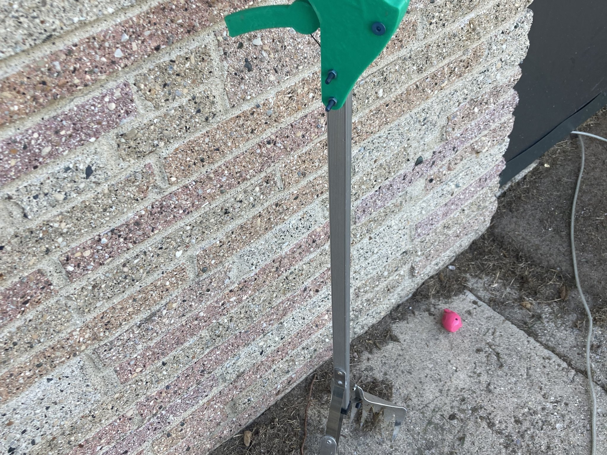 Tay cầm thay thế cho máy hốt phân Diamond Trigger