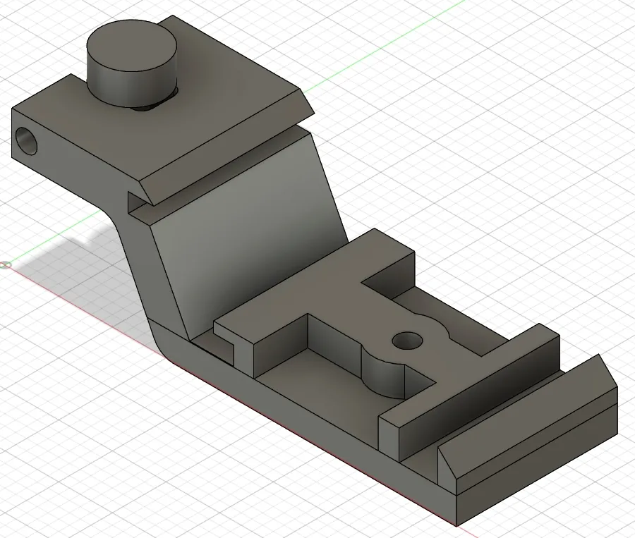 Giá đỡ thay thế cho thanh rèm cửa