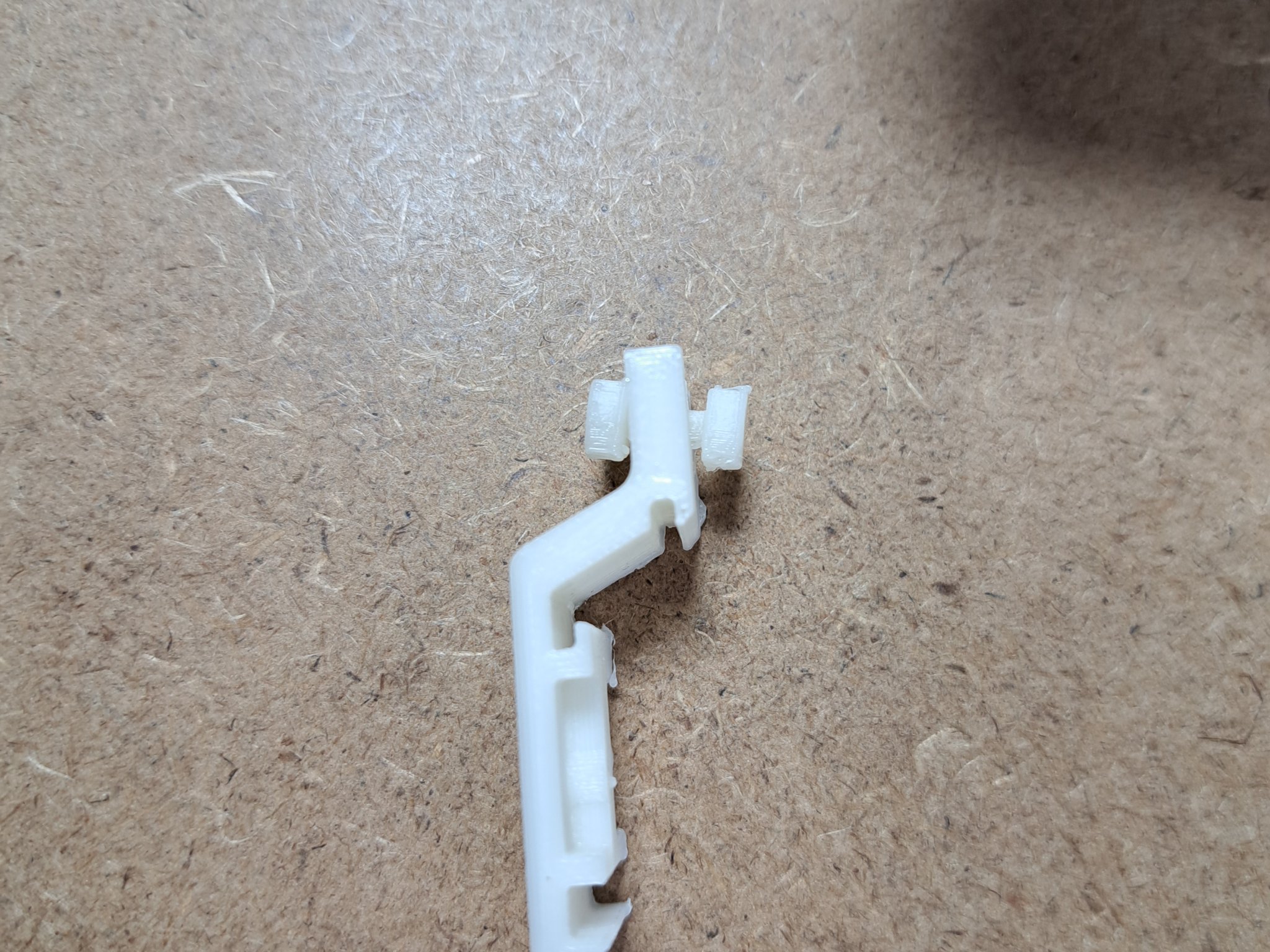 Giá đỡ thay thế cho thanh rèm cửa