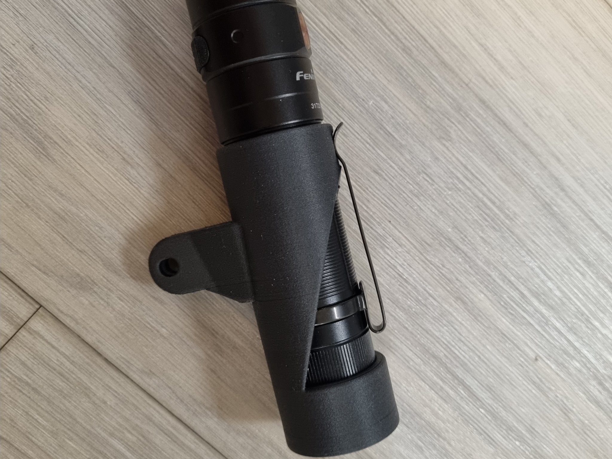 Giá đỡ đèn pin Fenix E35R lắp GoPro