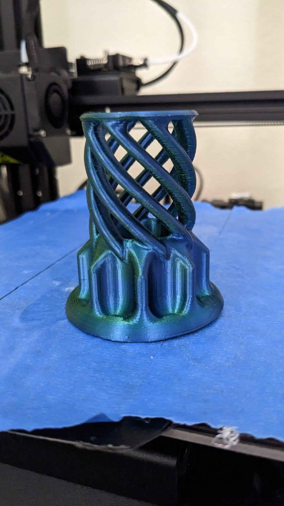 Giá đỡ nến hình bầu 25mm từ ống nghiệm