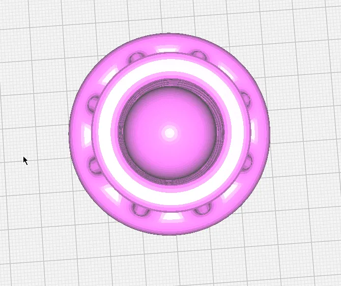 Giá đỡ nến hình bầu 25mm từ ống nghiệm