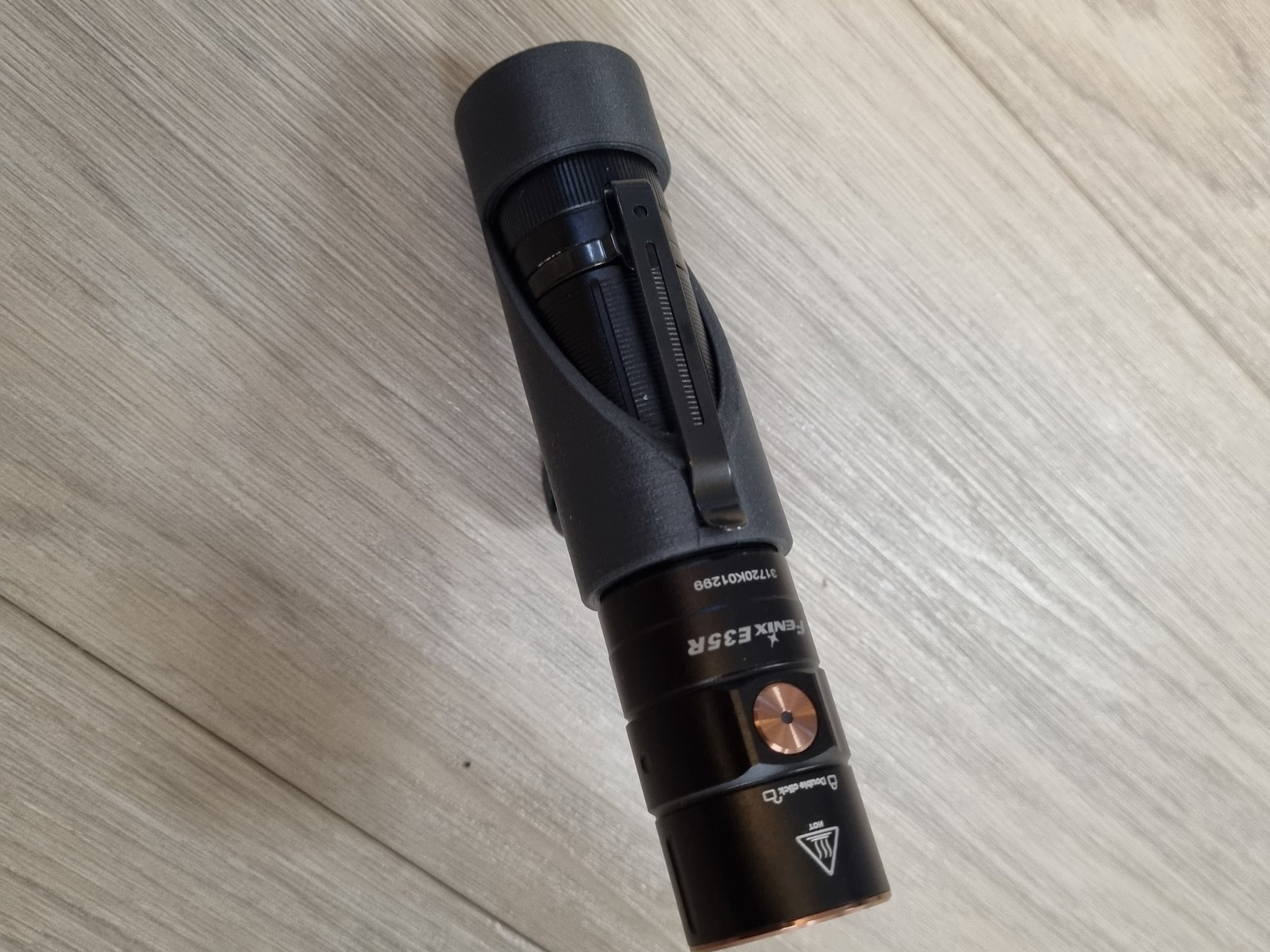 Giá đỡ đèn pin Fenix E35R lắp GoPro