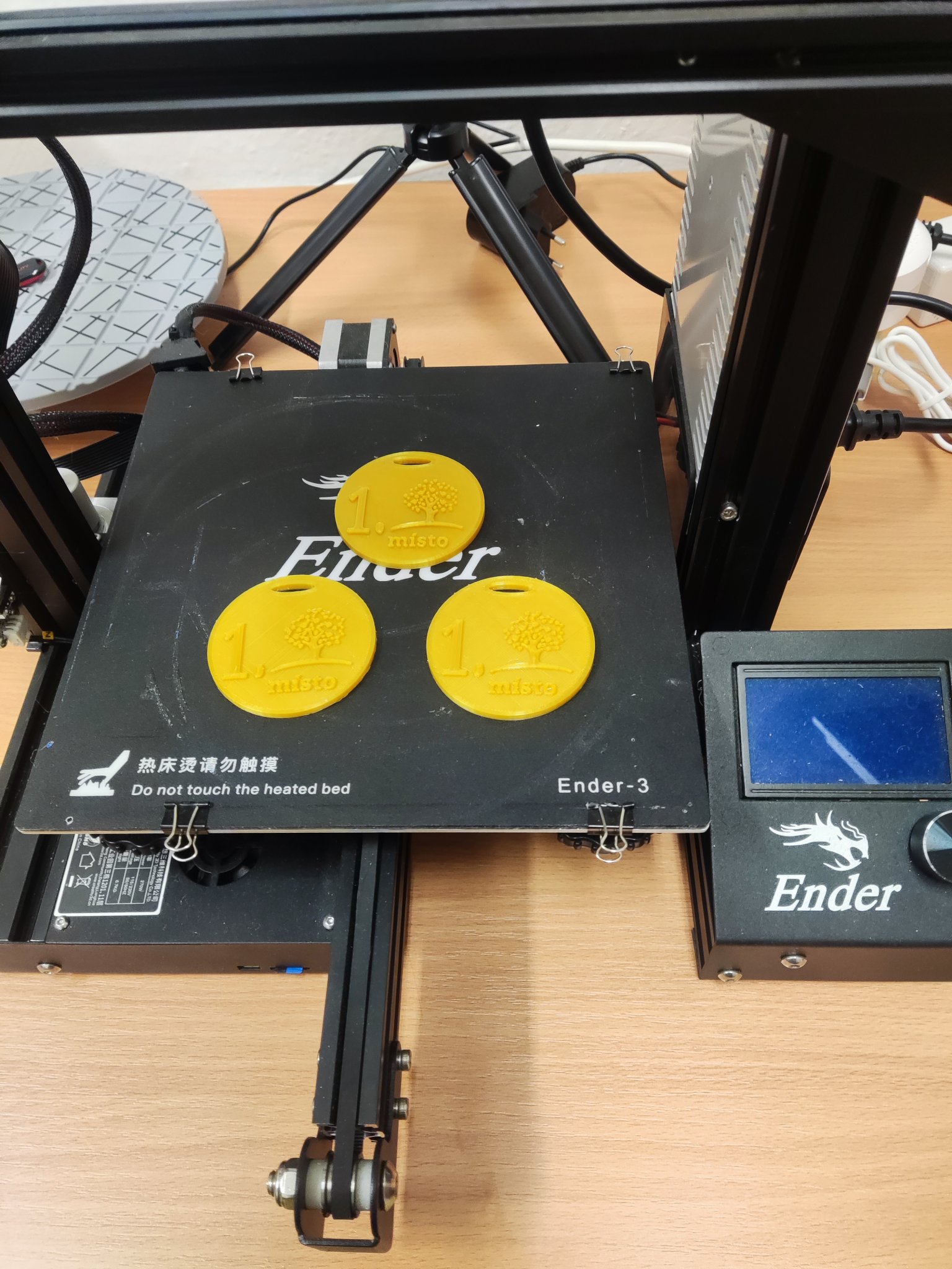 Huy chương với cây - Giải nhất