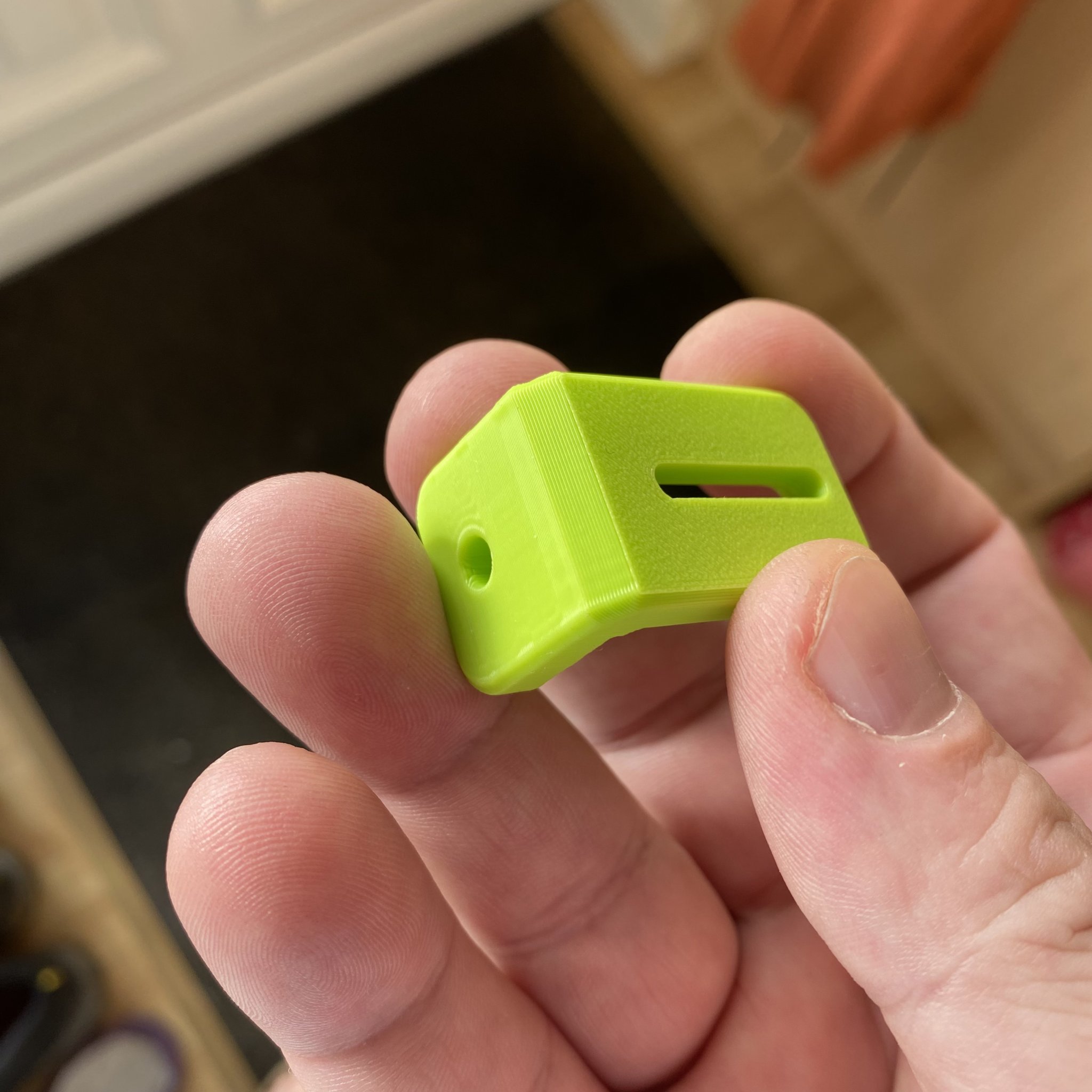 Giá đỡ cuộn filament cho hai cuộn trên máy in Elegoo Neptune