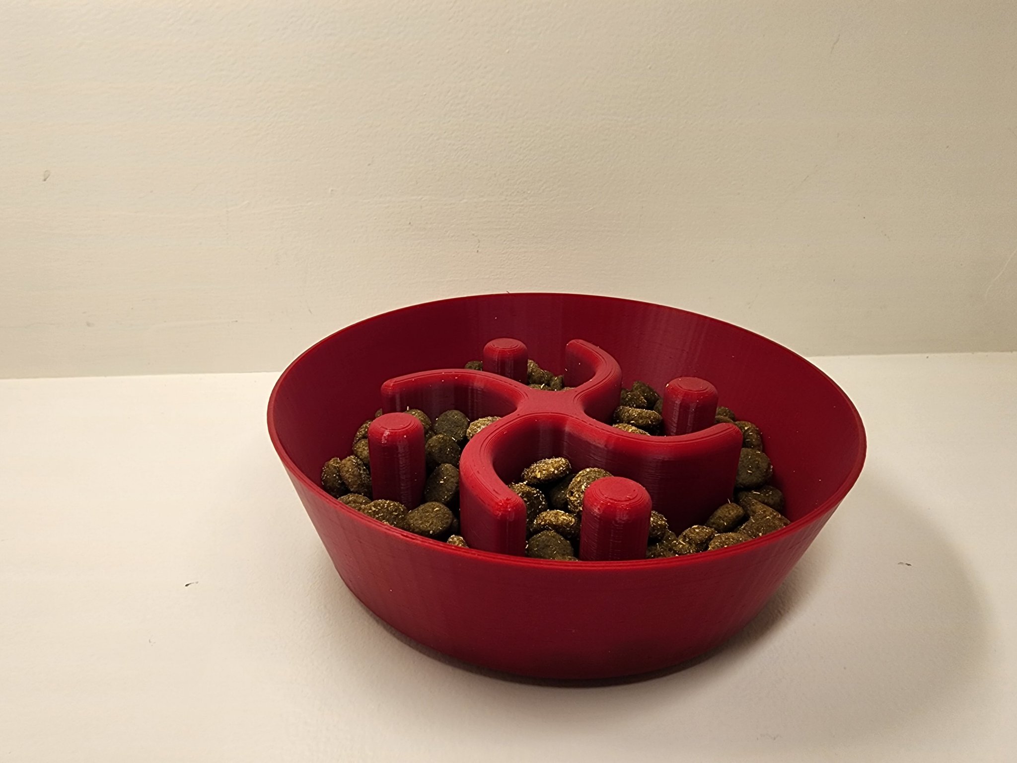 Bát ăn chậm cho chó giúp giảm tình trạng khó tiêu