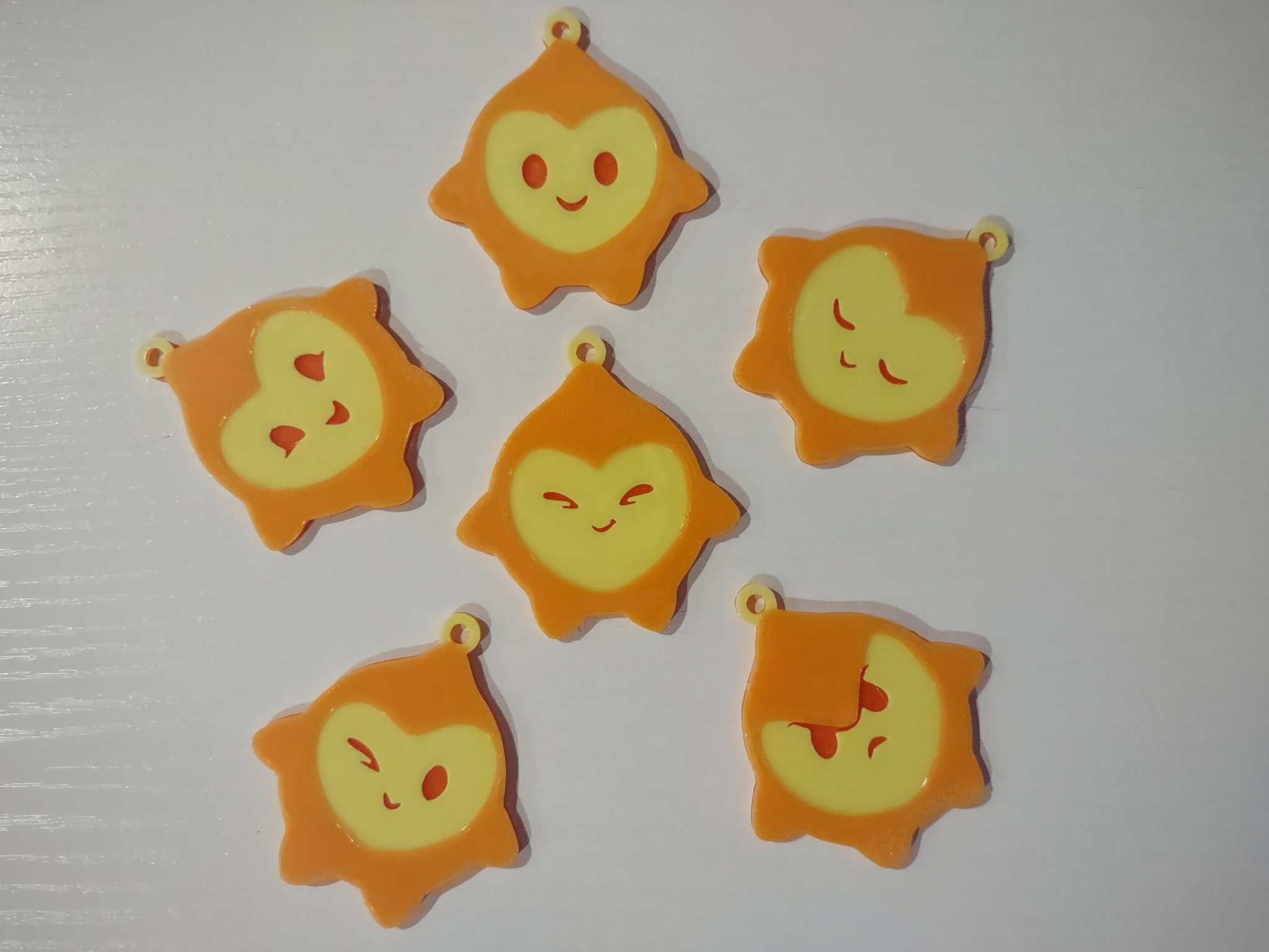 Chìa khóa hình nhân vật Star từ Disney's Wish