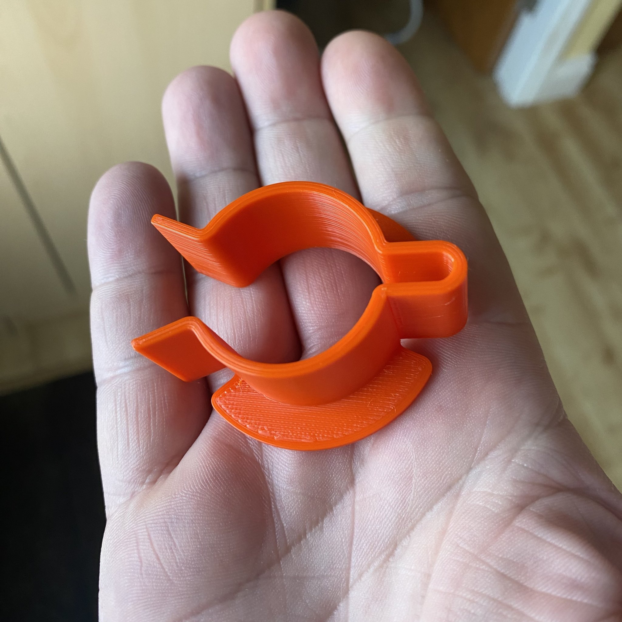 Kẹp giữ cuộn filament cho máy in 3D Elegoo và Ender