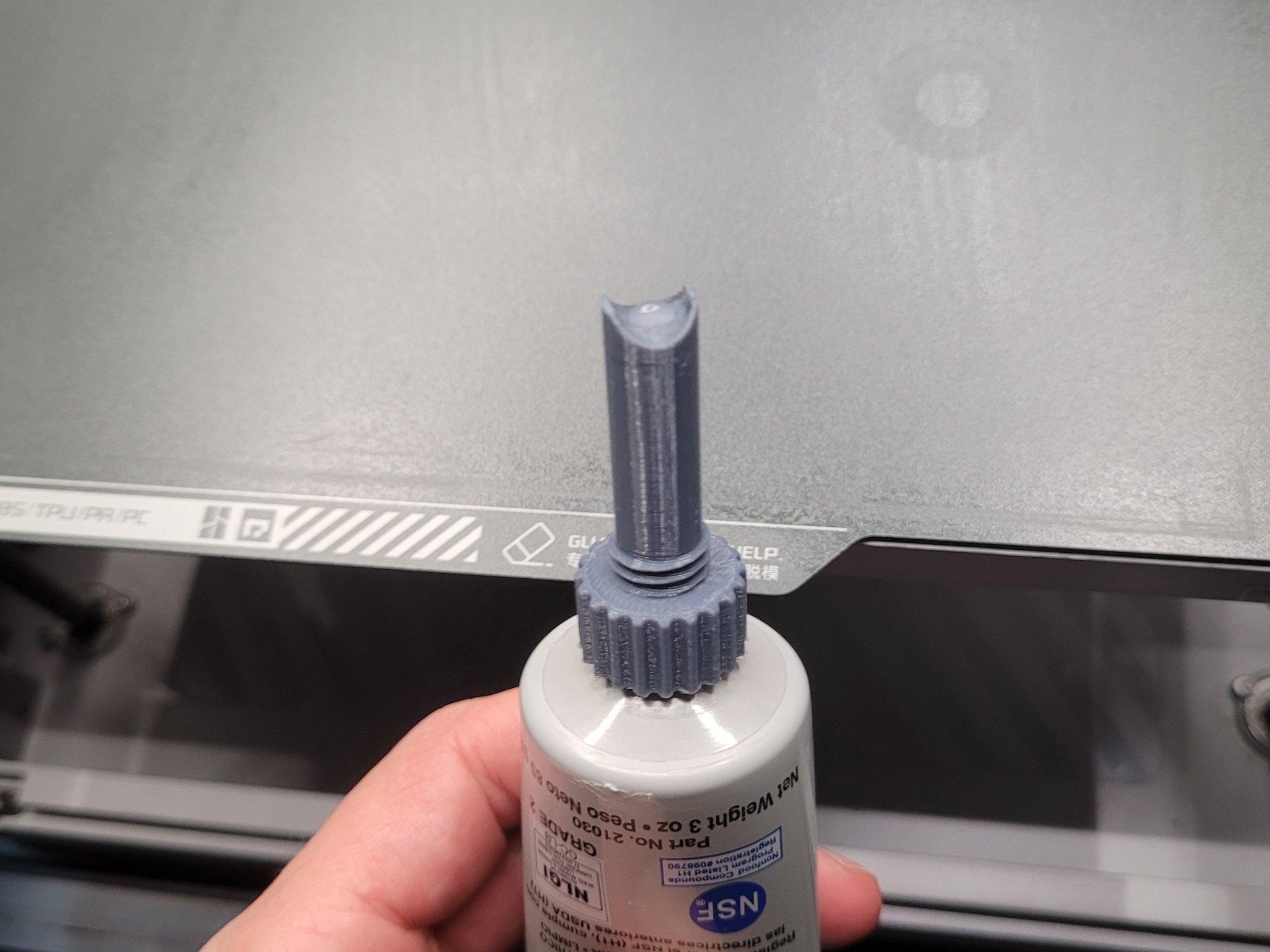 Thiết bị bôi mỡ trục vít 8mm cho ống Super Lube 3oz 21030