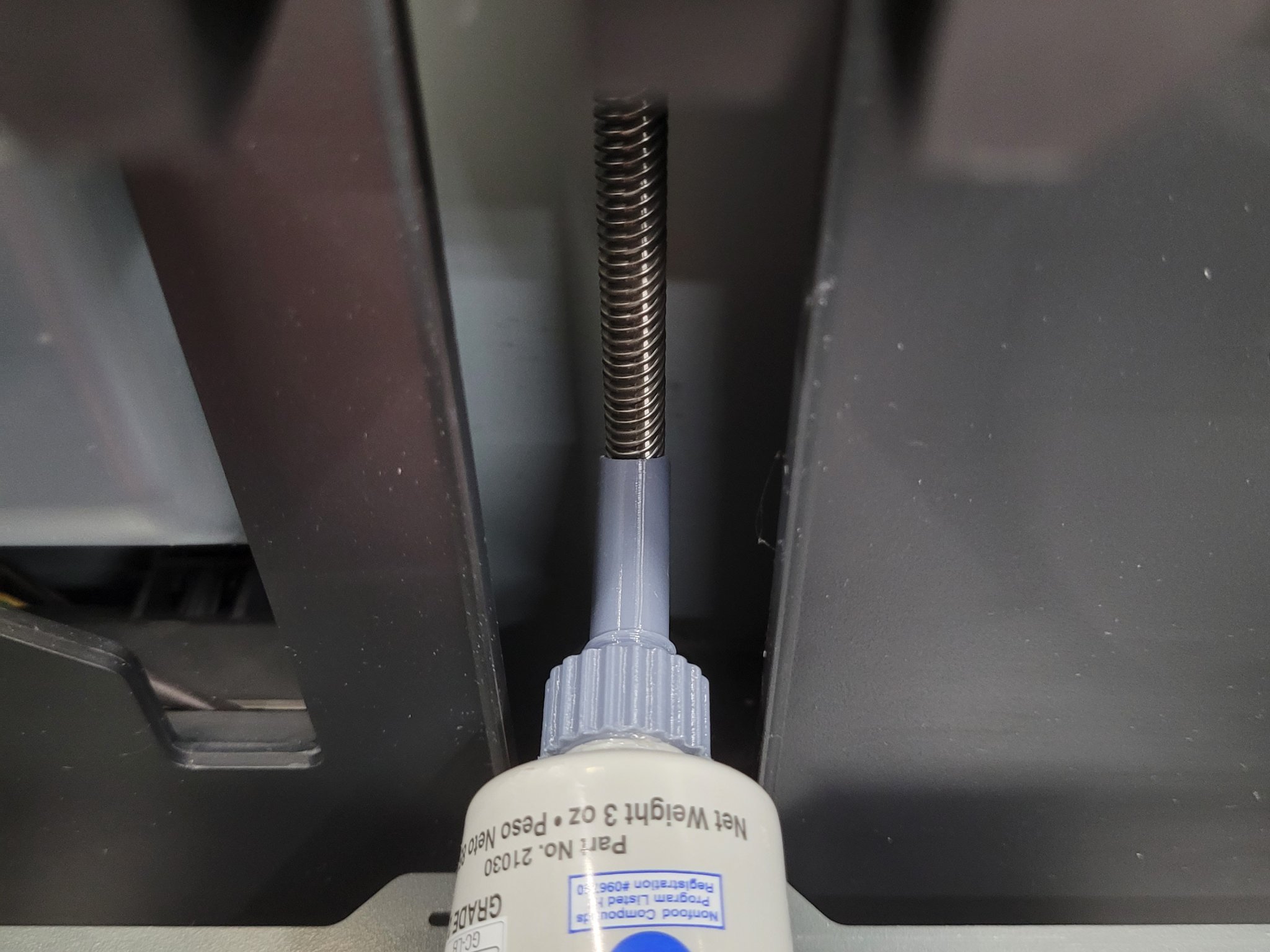 Thiết bị bôi mỡ trục vít 8mm cho ống Super Lube 3oz 21030