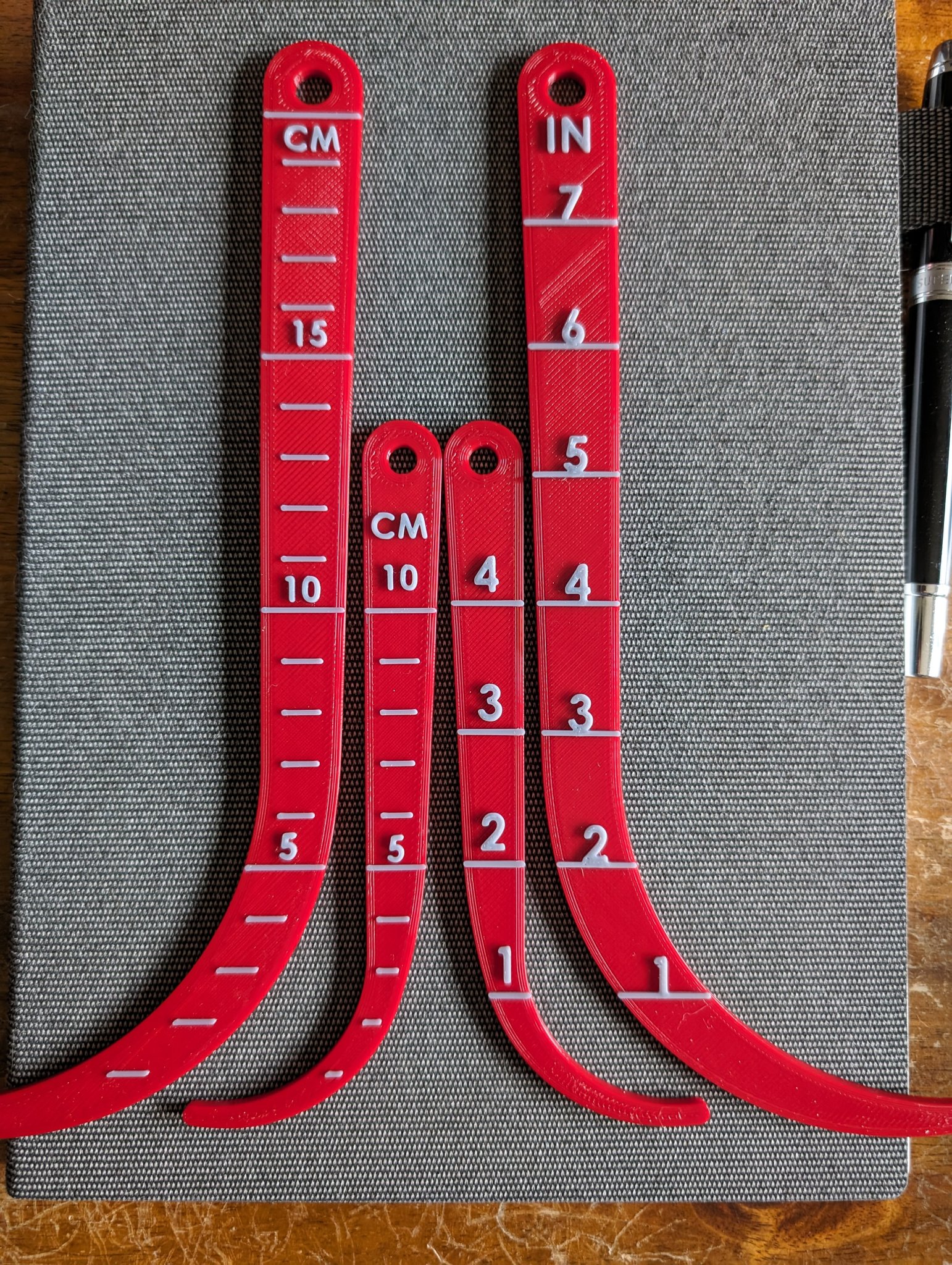 Công cụ đo băng cho trượt băng nordic phiên bản nhỏ