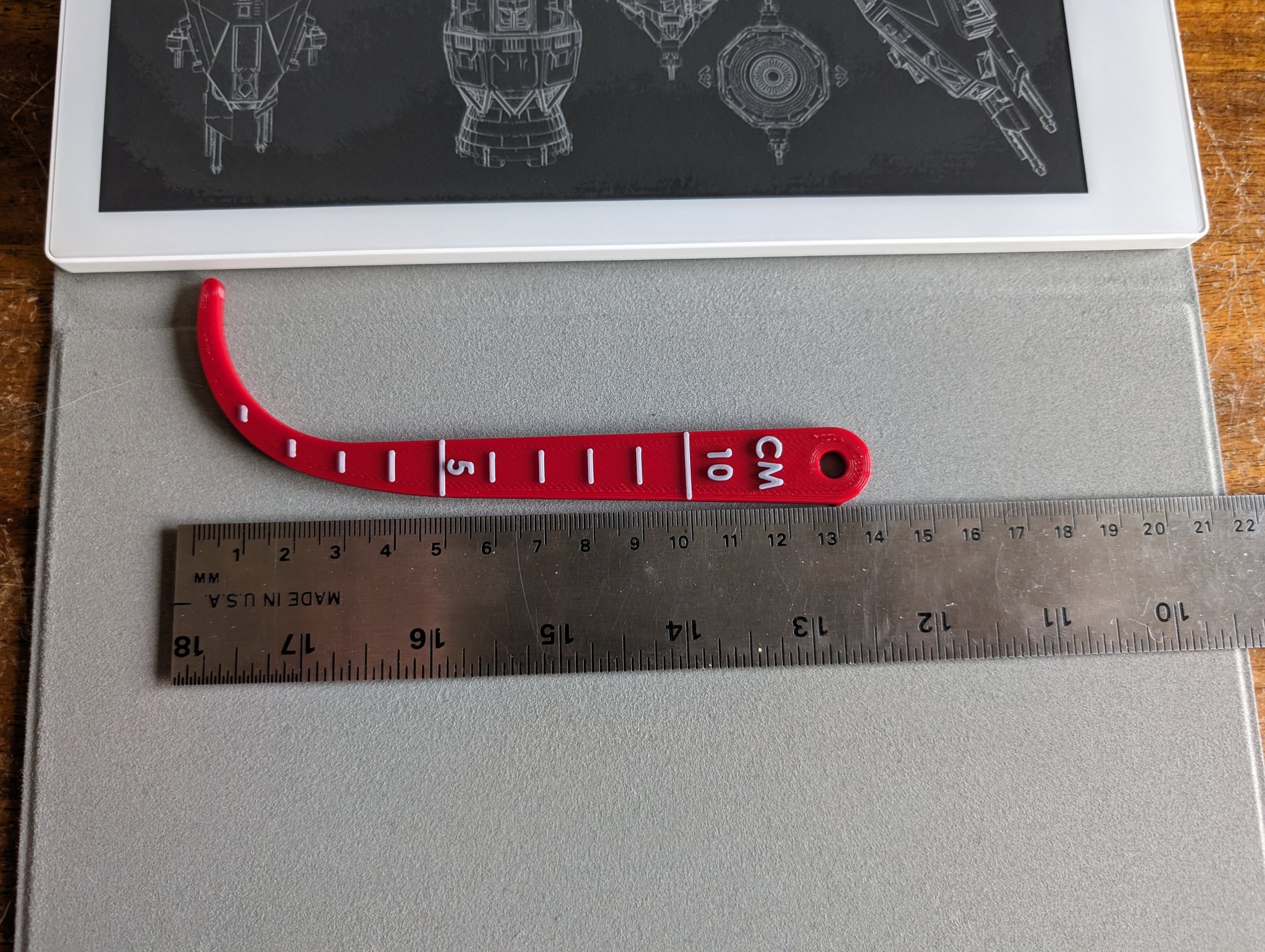 Công cụ đo băng cho trượt băng nordic phiên bản nhỏ