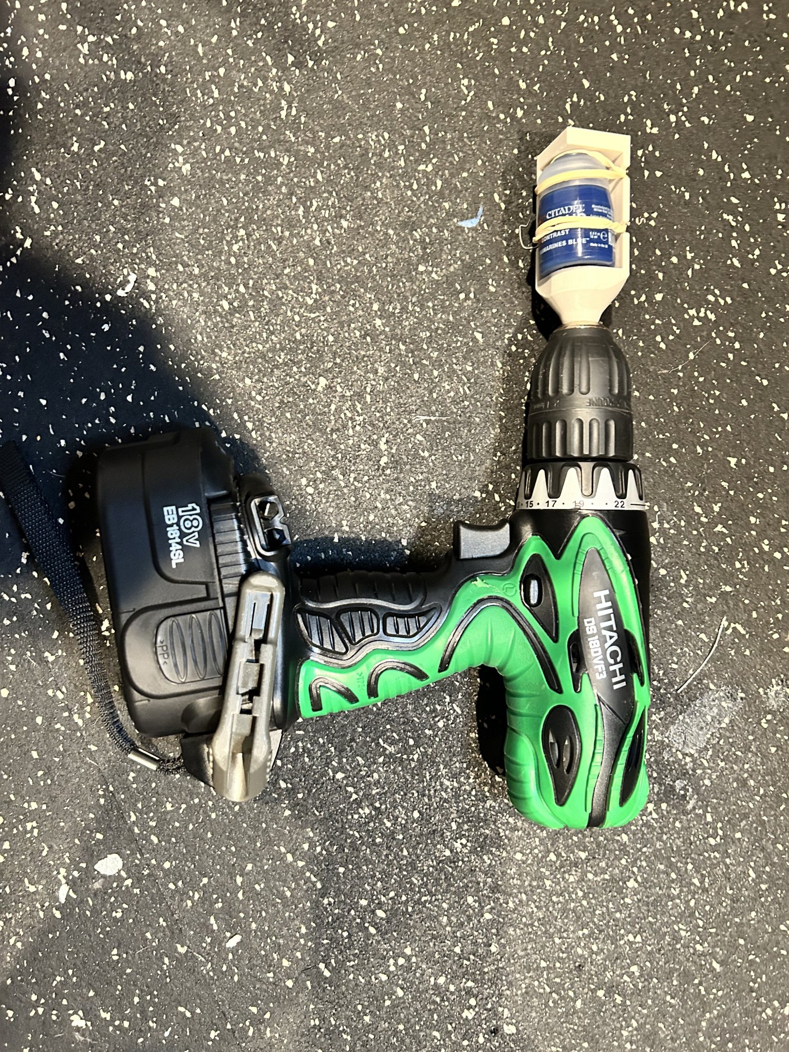 Máy trộn sơn cho sơn tương phản