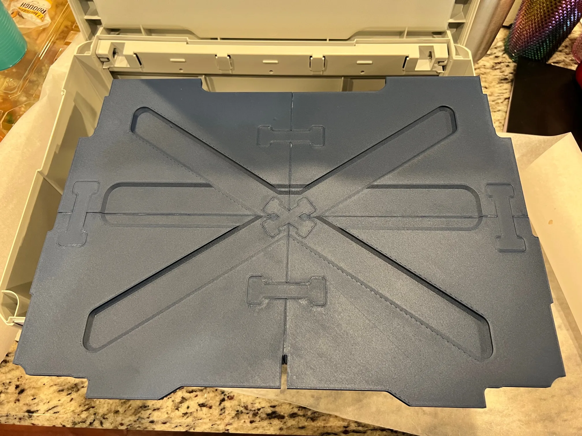 Bộ chèn đáy phẳng cho TLoc Systainer