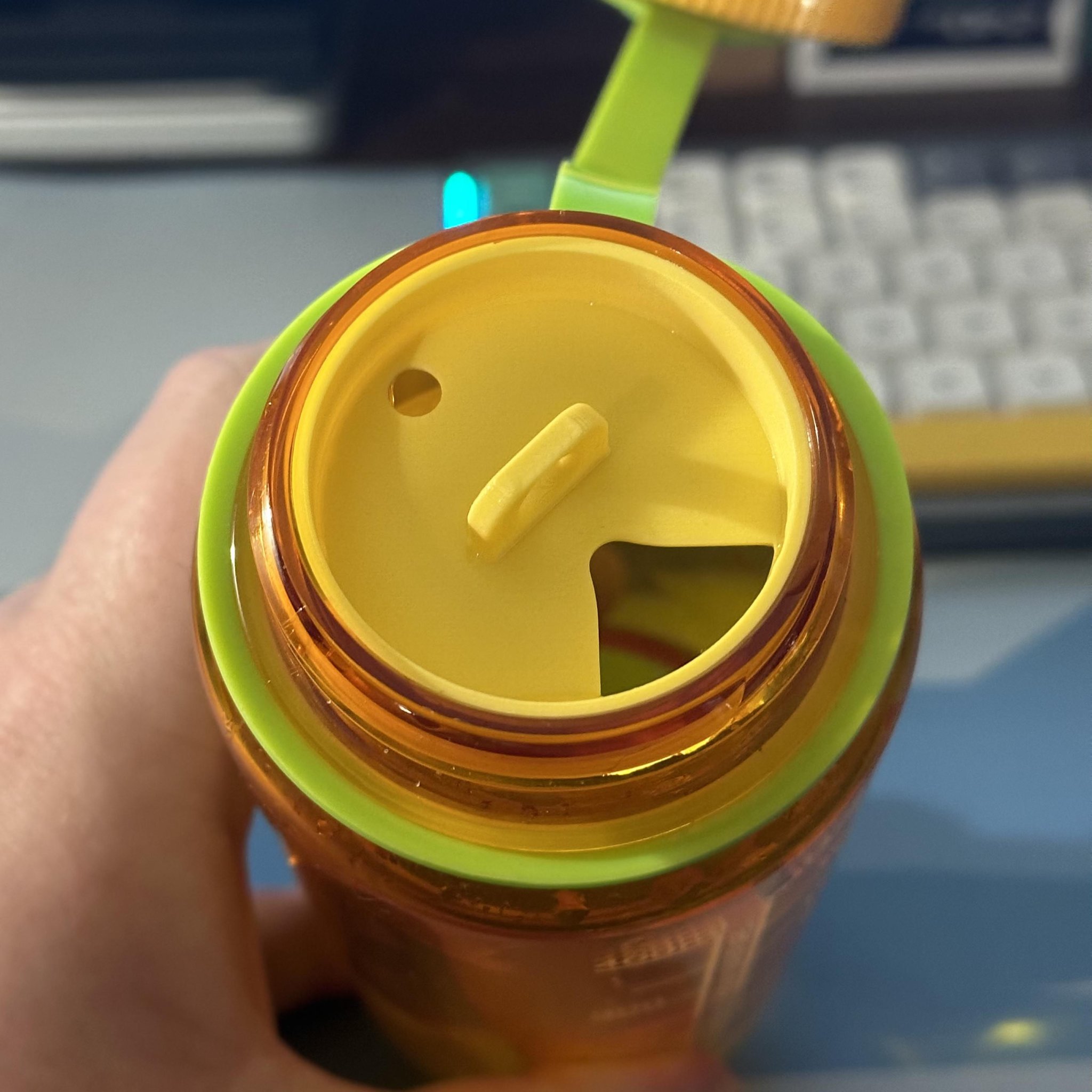 Nắp uống Nalgene 500ml cho chai nước