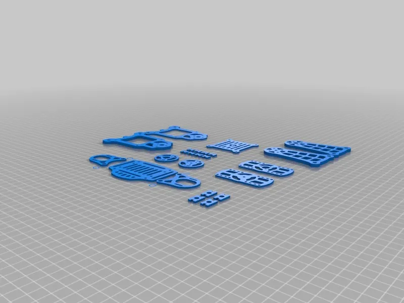 Gimbal cylllka từ bộ điều khiển không chổi than đơn giản