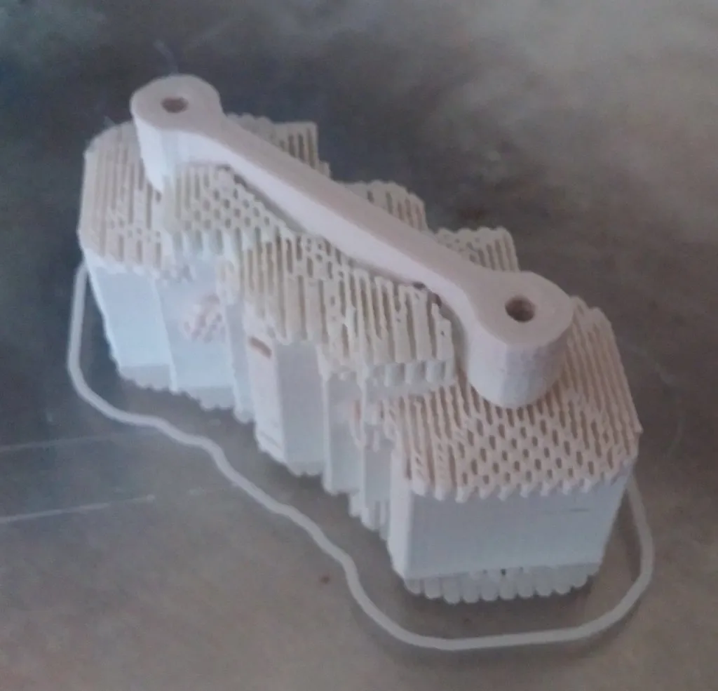 Bộ chuyển đổi cánh quạt 7" cho Emax 250 Nighthawk