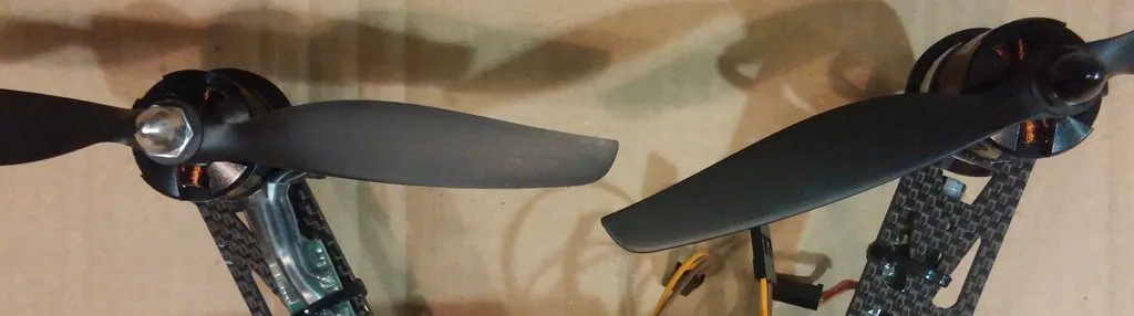 Bộ chuyển đổi cánh quạt 7" cho Emax 250 Nighthawk