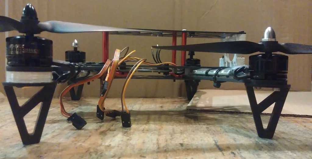 Bộ chuyển đổi cánh quạt 7" cho Emax 250 Nighthawk