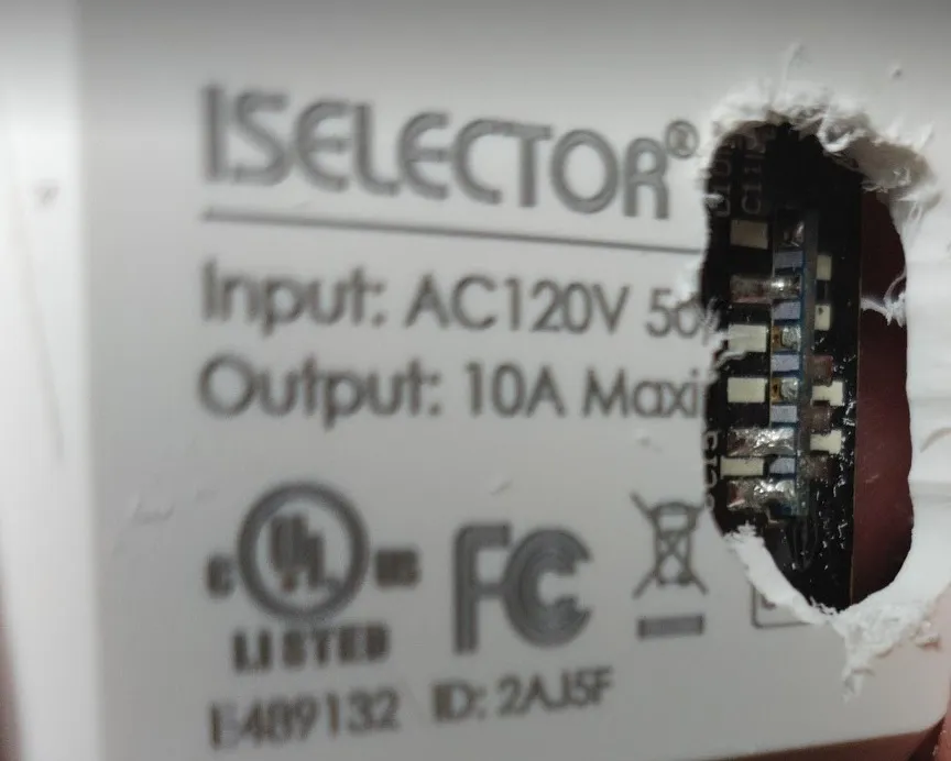 Giá đỡ để lập trình phích cắm thông minh iSelector SM-PM702