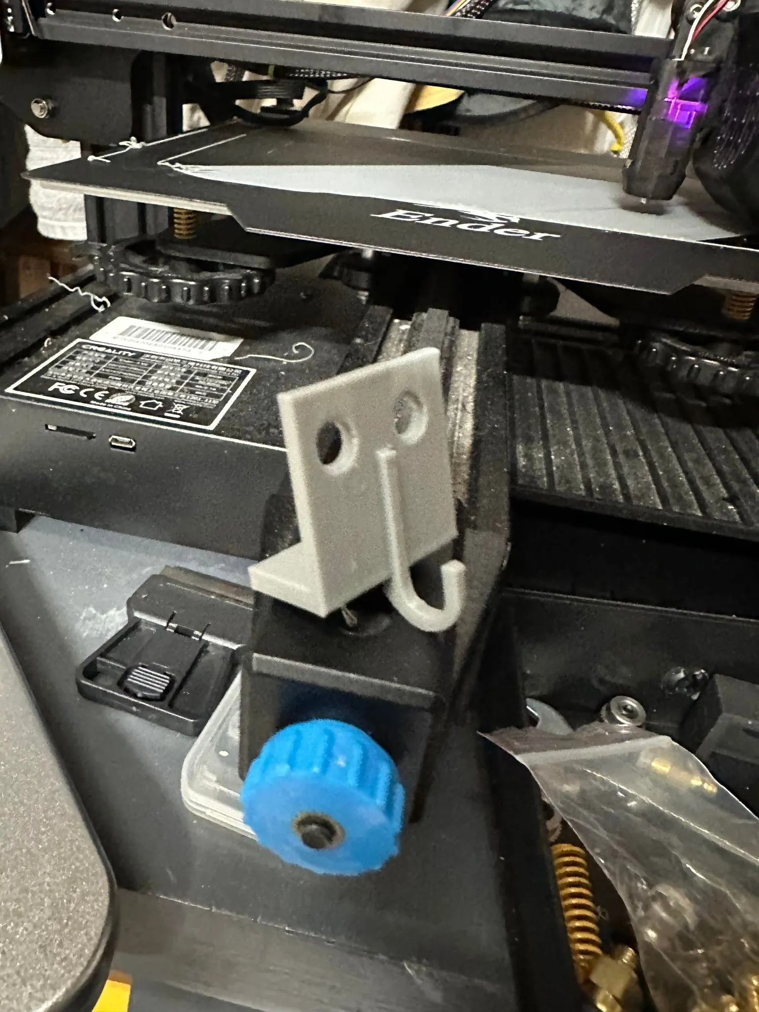 Giá đỡ móc treo cho dụng cụ Dremel