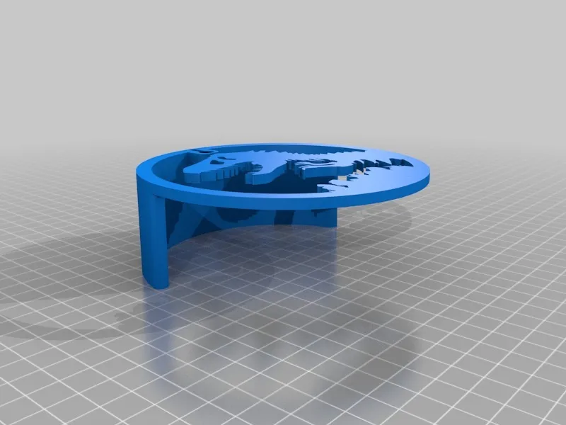 Giá đỡ tai nghe treo tường chủ đề Công viên Kỷ Jura