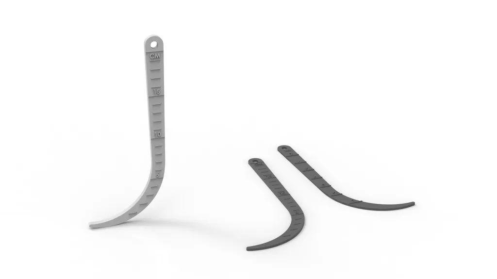 Công cụ đo độ dày băng cho trượt băng nordic/dã ngoại