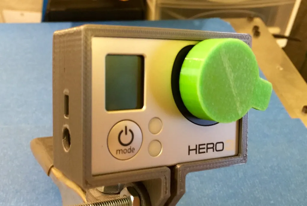 Nắp ống kính NinjaFlex cho GoPro Hero 3 White Edition