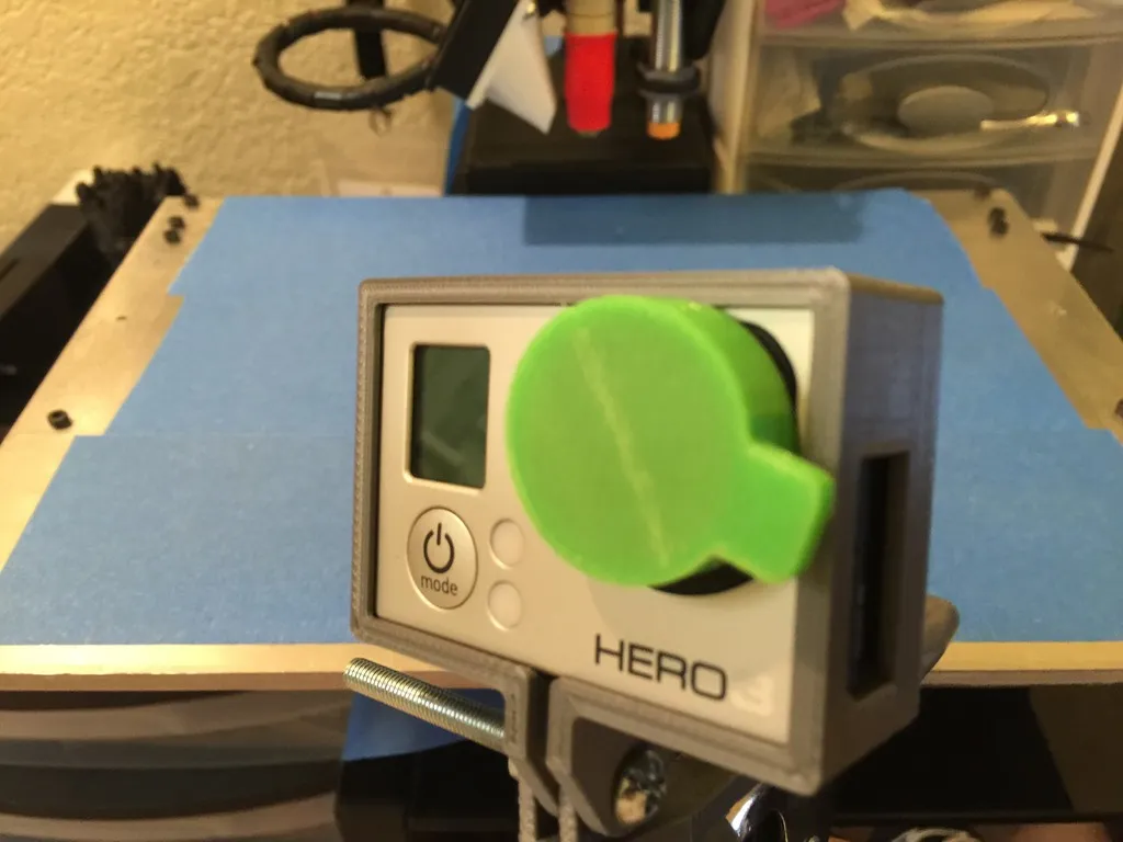 Nắp ống kính NinjaFlex cho GoPro Hero 3 White Edition