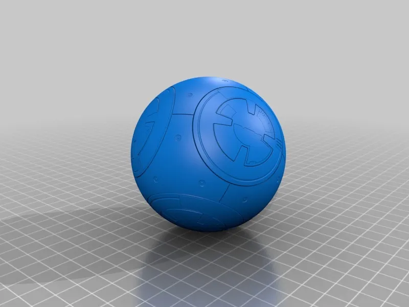 Đồ trang trí Giáng sinh BB-8 nhỏ gọn 10%