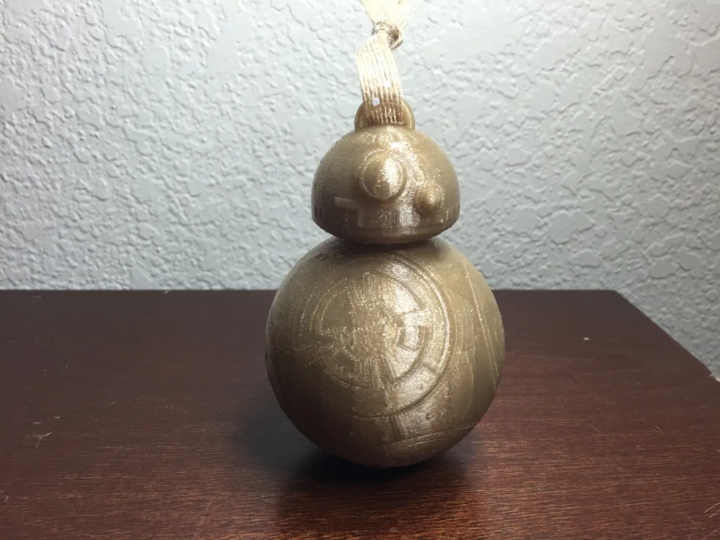 Đồ trang trí Giáng sinh BB-8 nhỏ gọn 10%